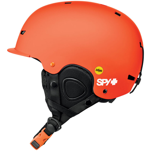 Spy Optics Lil Galactic MIPS Snow Helmet Matte Orange Spy Ink Small